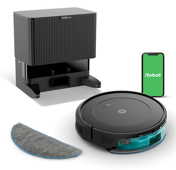 iRobot Roomba Combo 2 Essential pi potente e con svuotamento automatico