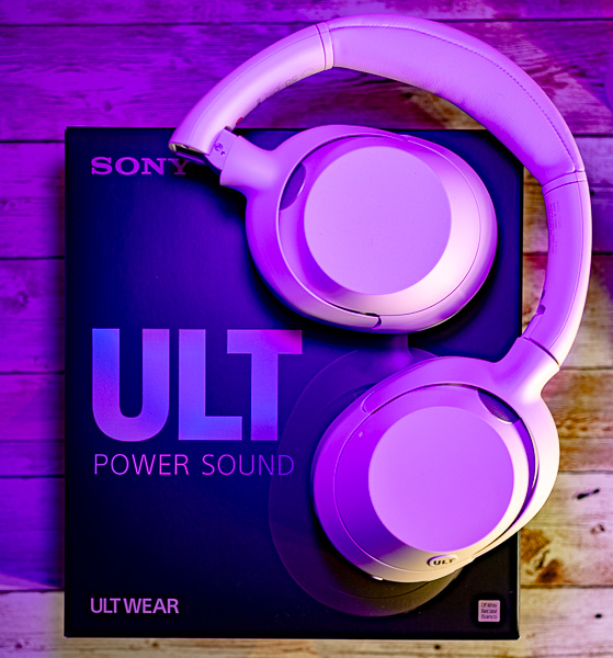 Sony ULT Power Sound ULT Wear cuffie wireless Bluetooth con ANC