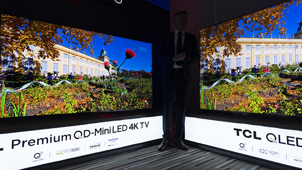 I TV 115 pollici si fanno pi accessibili: ecco i nuovi QD-Mini LED di TCL