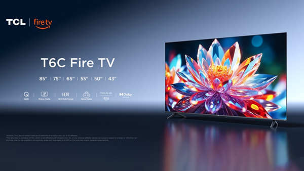 TCL Serie T6C con Fire TV