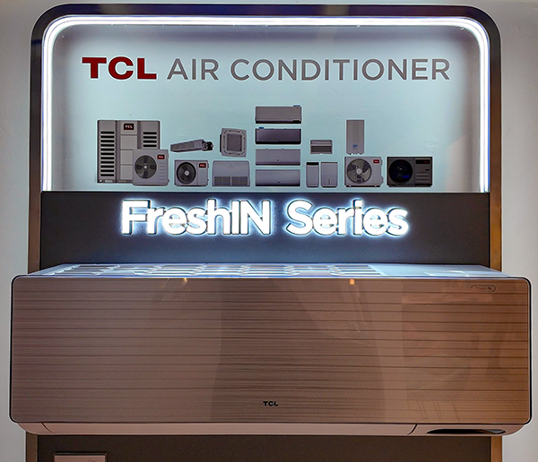 TCL climatizzatore FreshIN