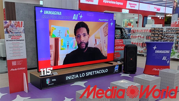 TCL TV MediaWorld 115 pollici TCL 115X955 Max