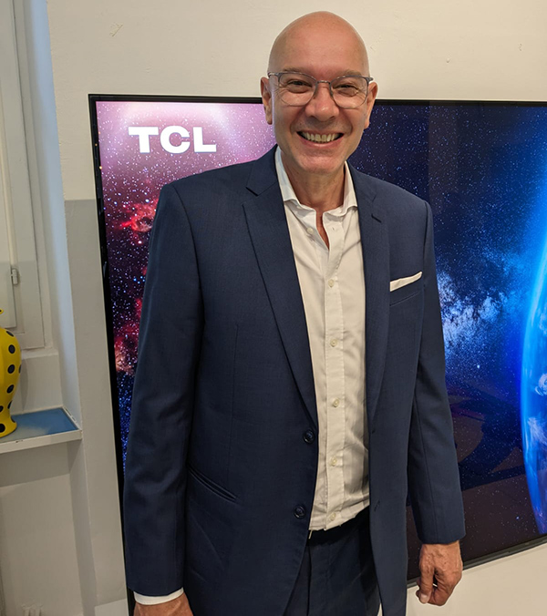 Stefan Streit - General Manager Global Marketing TCL Communications