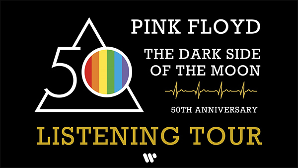  Listening Tour The Dark Side of The Moon - 50th Anniversary Centro Congressi Melià Hotel Milano