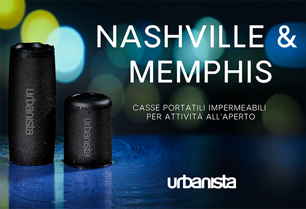 Urbanista Nashville e Memphis