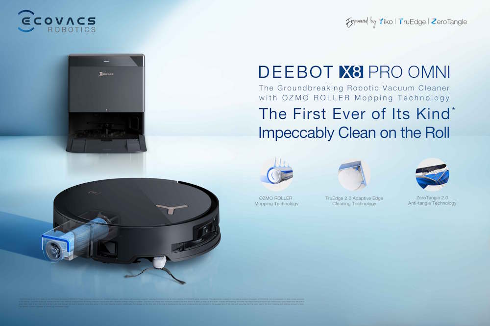 DEEBOT X8 PRO OMNI