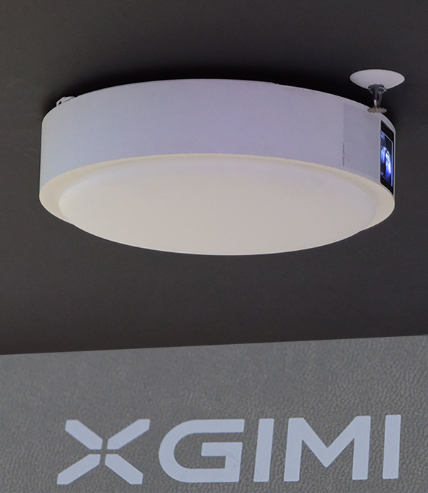 XGIMI Magic Lamp IFA 2022 Lampada