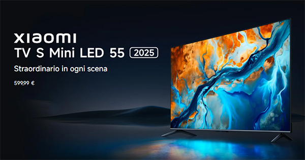 Xiaomi TV S Mini 2025 55 inches