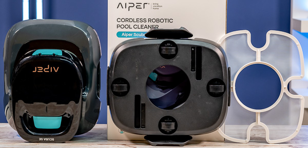 Aiper Scuba SE: il robot che pulisce la piscina al posto tuo 