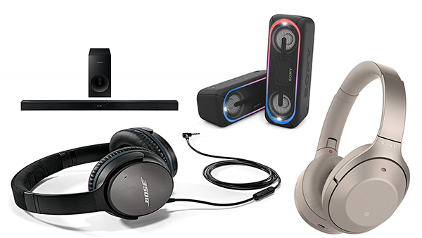 Nero Bose® QuietComfort® 25 Cuffie Acoustic Noise Cancelling® per dispositivi Samsung e Android 