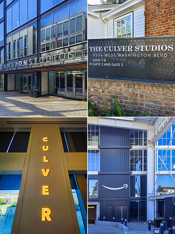 Amazon Studios - Culver City Studios - LA California