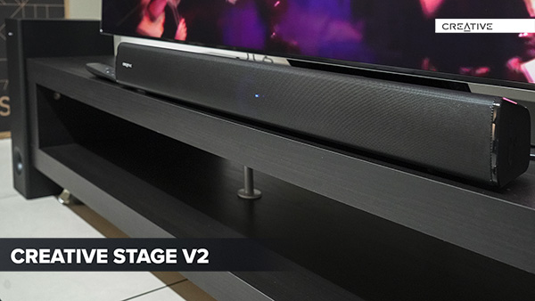 Creative soundbar Stage V2 TV
