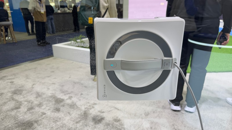 ECOVACS, le novit al CES 2025 dal vivo