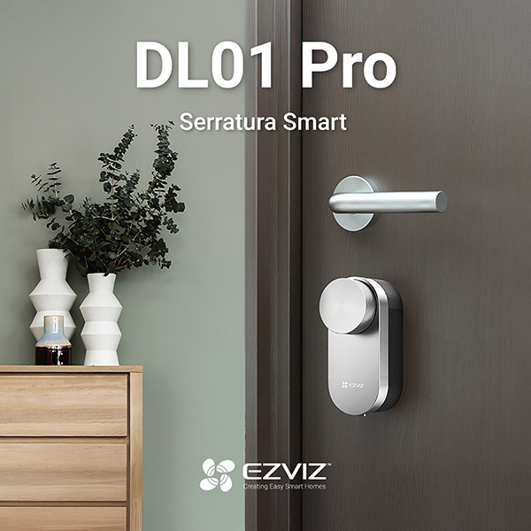 Ezviz DL01 Pro serratura smart