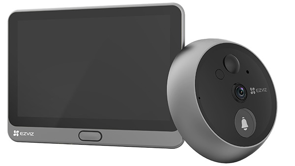 Ezviz spioncino digitale CP4