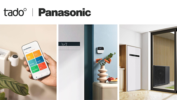 Panasonic investe 30 milioni di euro in tado per l'innovazione nelle pompe di calore intelligenti