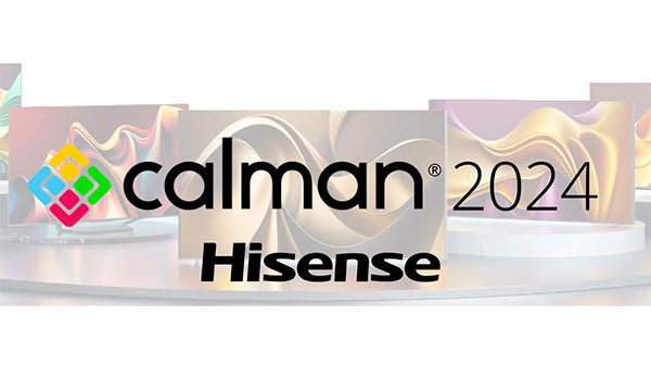 Portrait Displays Calman Autocal TV Hisense