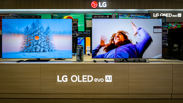 LG G5 vs G4 OLED TV