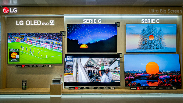 Gamma TV LG OLED evo 2025