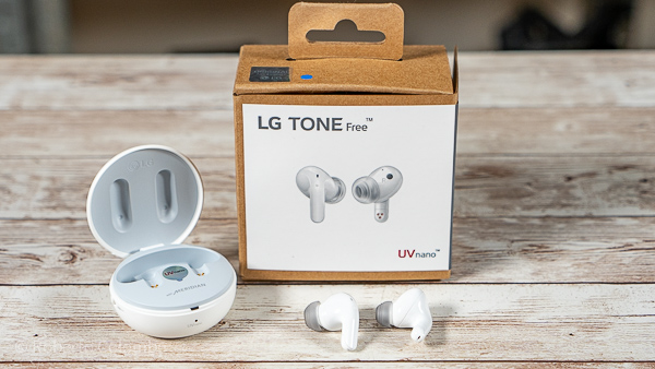 LG Tone Free T90 TWS UVnano Bluetooth cuffie recensione