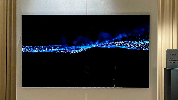TV OLED evo LG G2 2022