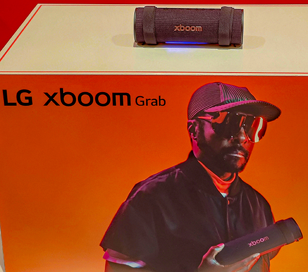 LG xboom Grab by will.i.am