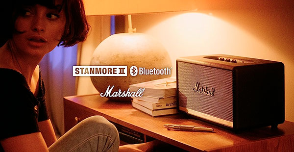 Marshall, altoparlanti wireless Bluetooth per chi ama il rock