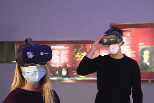 Museo Nazionale Scienza e Tecnologia di Milano - VR Cinema