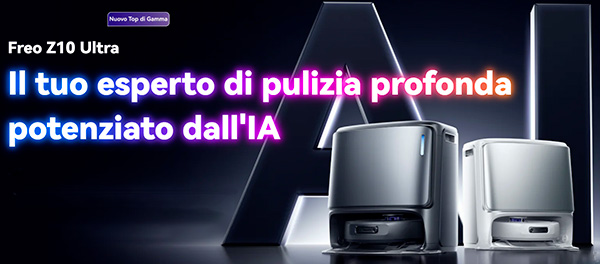 Narwal Freo Z10 Ultra: la punta di diamante