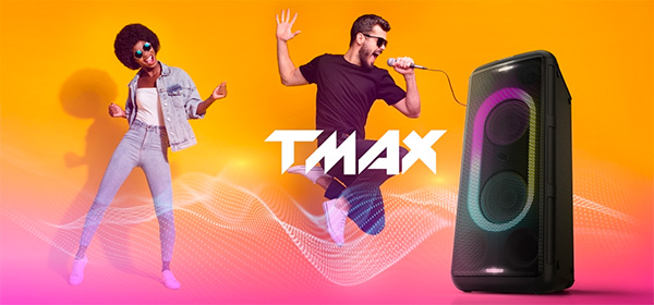 Panasonic TMAX45 party speaker