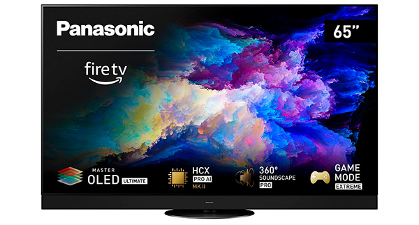 Amazon Fire TV anche sui televisori OLED top di gamma Panasonic Z95A (65 e 55) e Z93A (77)