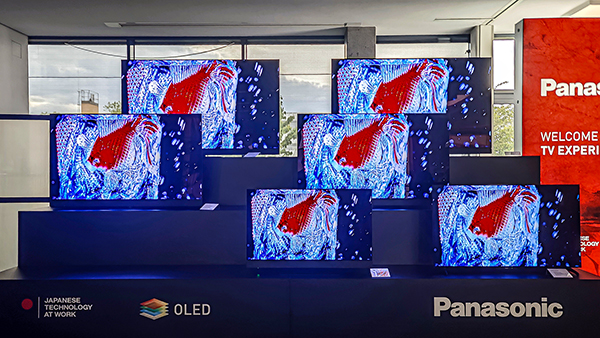 Una gamma OLED rinnovata Panasonic OLED 2025