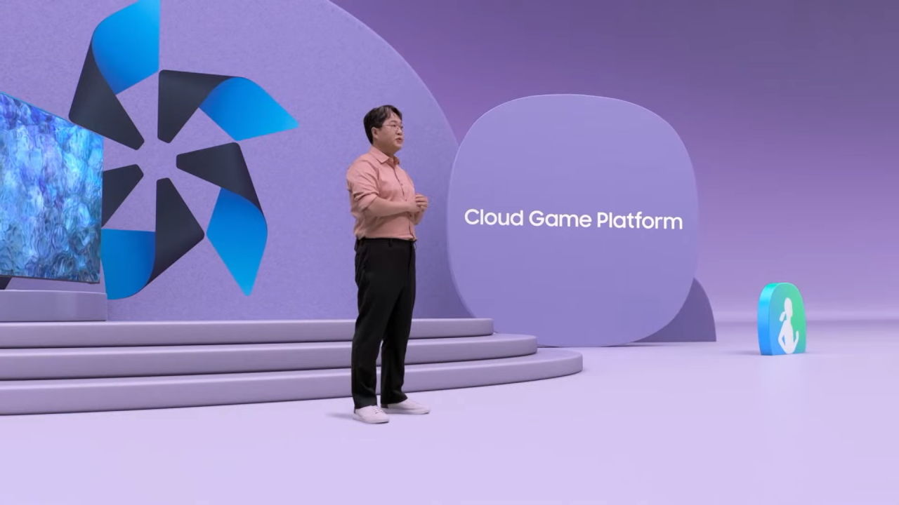 Samsung Cloud Game Platform