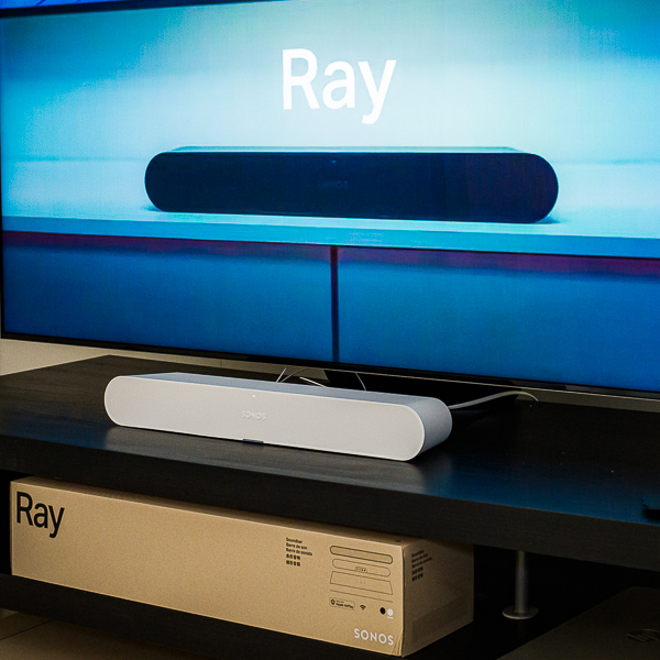 Sonos Ray recensione soundbar TV