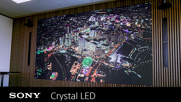 Sony Crystal LED  a Milano il primo showroom italiano presso STIM Tech Group