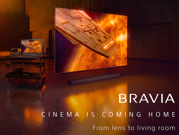 Sony TV BRAVIA gamma 2024: Cinema is Coming Home