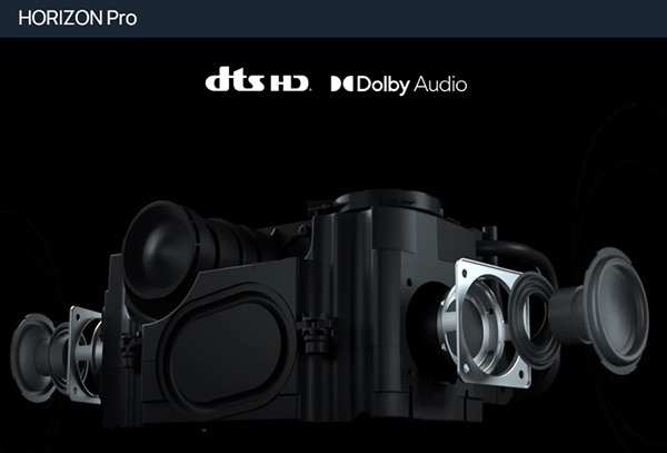 XGIMI Proiettore 4K UHD Horizon Pro audio Dolby DTS